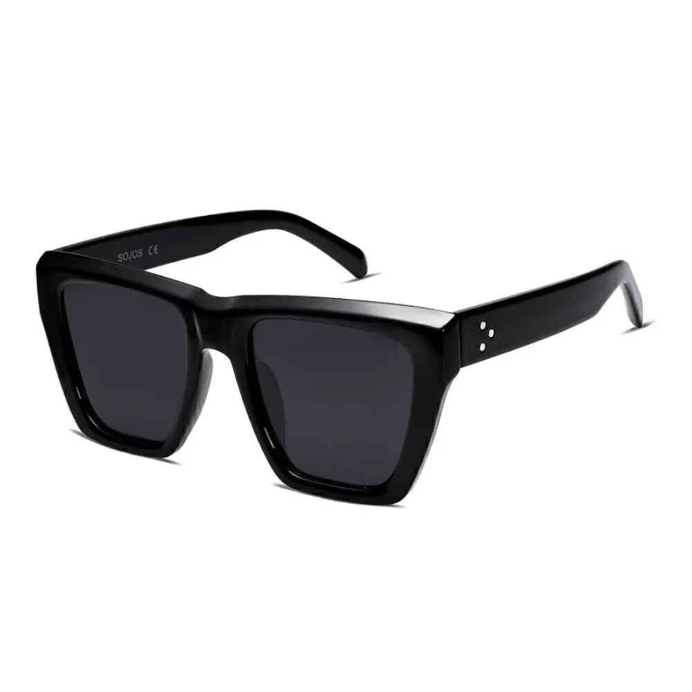 Oversized Square Cat Eye Sunglasses